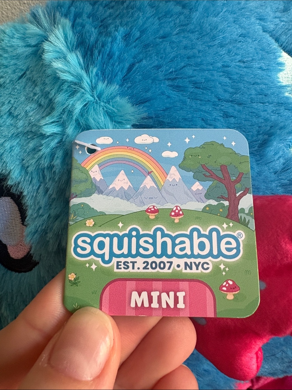 Mini Betta Fish Squishable - Picture 2 of 5